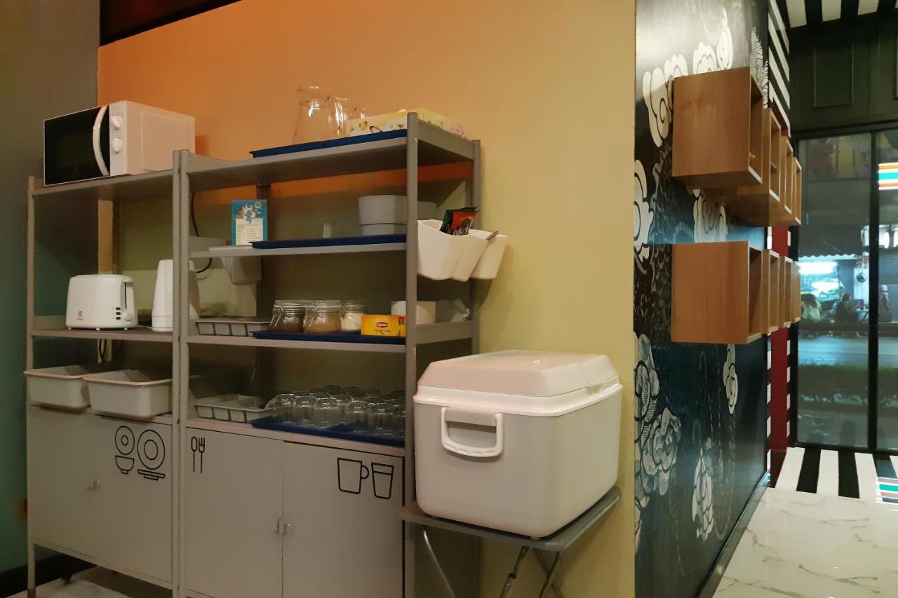 Siam Colors Hostel Бангкок Экстерьер фото