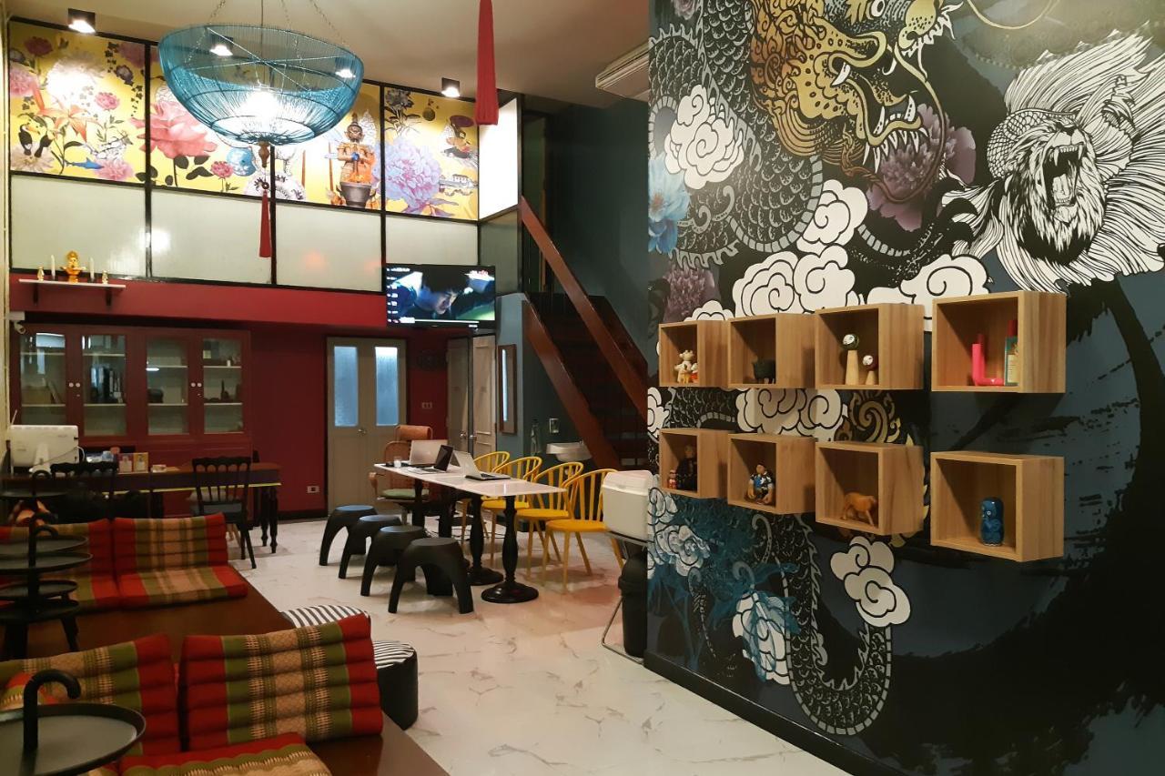 Siam Colors Hostel Бангкок Экстерьер фото