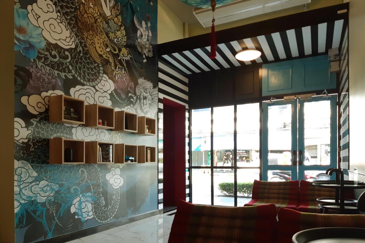 Siam Colors Hostel Бангкок Экстерьер фото