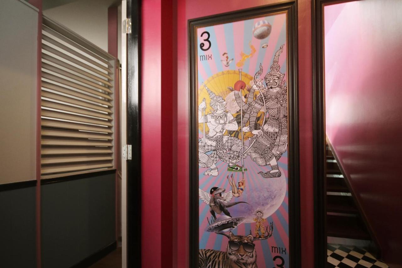 Siam Colors Hostel Бангкок Экстерьер фото