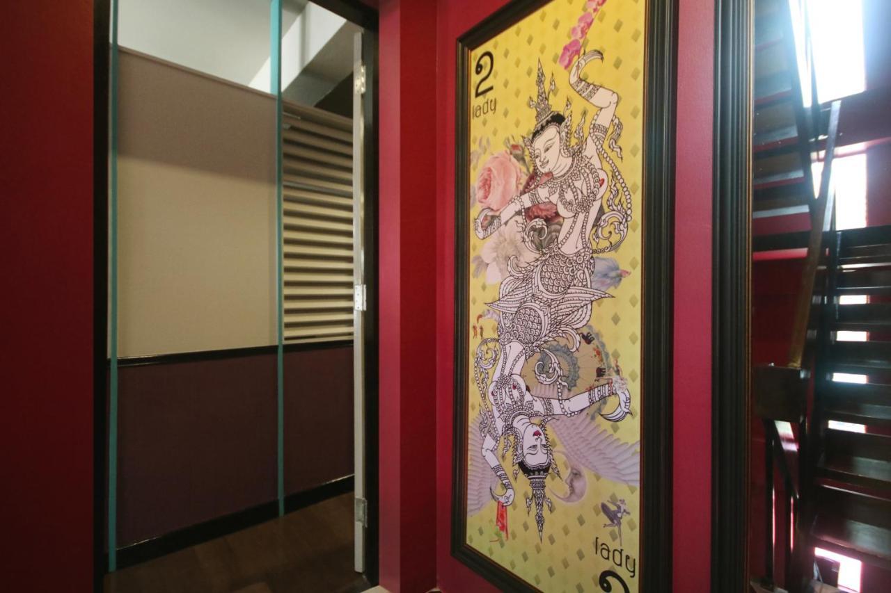 Siam Colors Hostel Бангкок Экстерьер фото