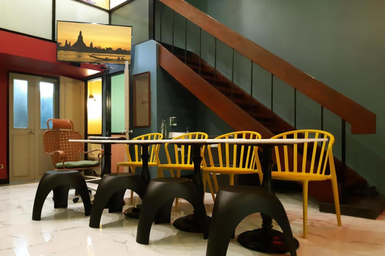 Siam Colors Hostel Бангкок Экстерьер фото