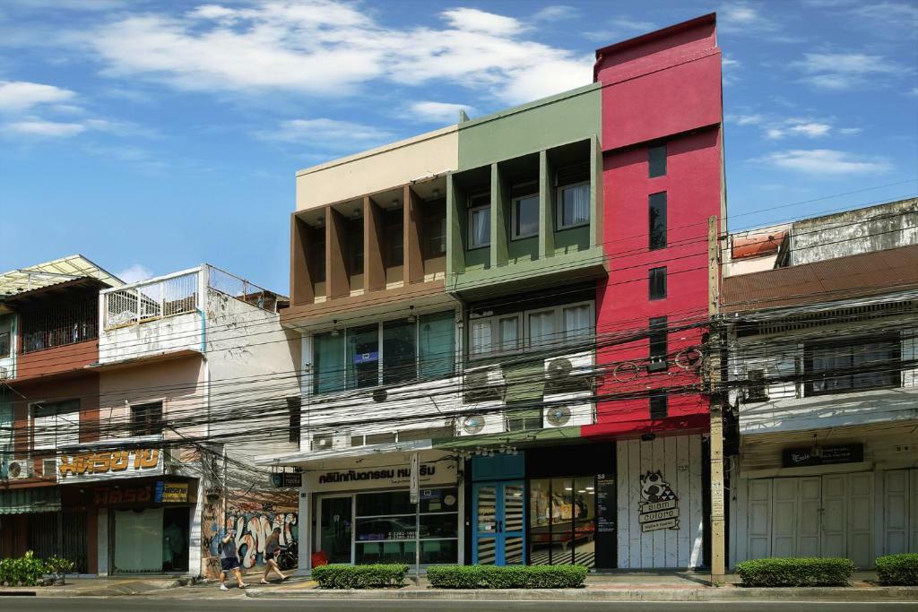 Siam Colors Hostel Бангкок Экстерьер фото