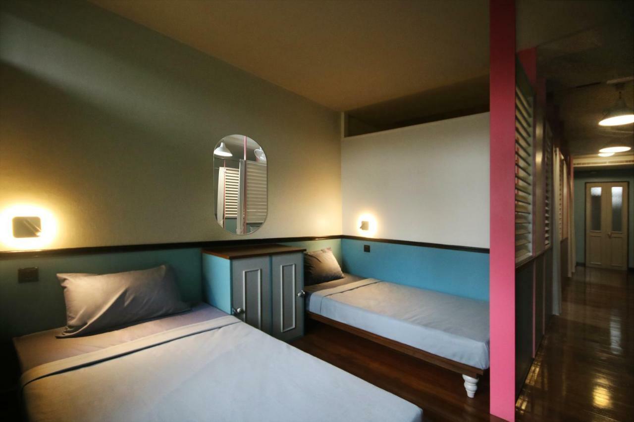 Siam Colors Hostel Бангкок Экстерьер фото
