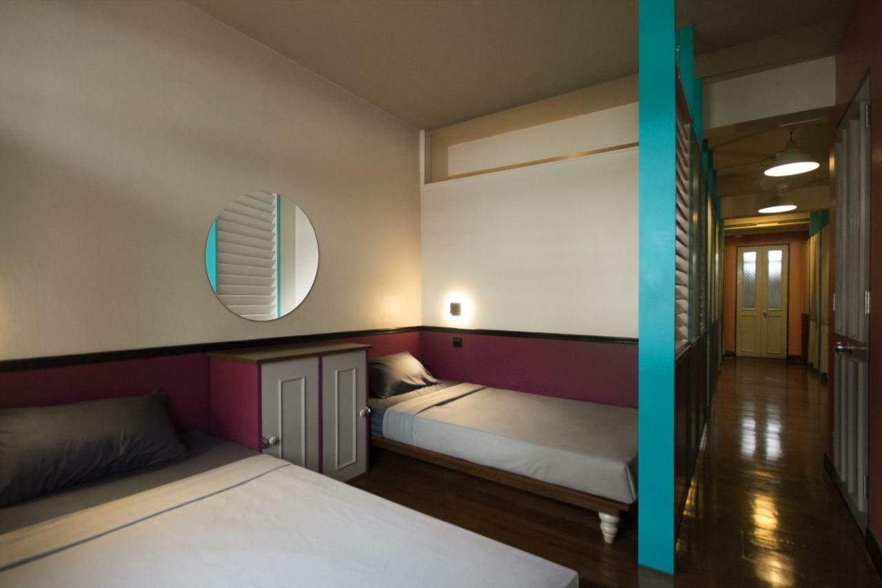 Siam Colors Hostel Бангкок Экстерьер фото