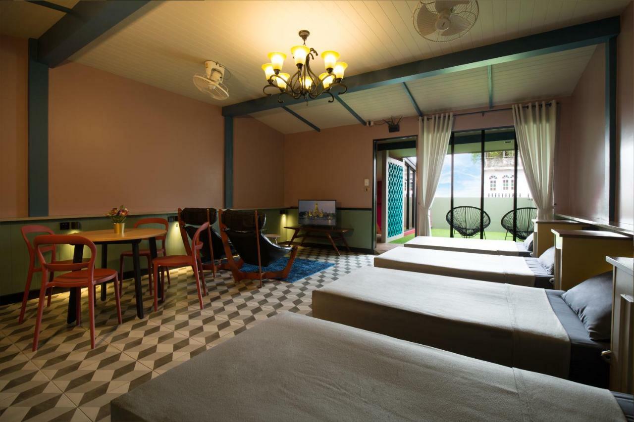 Siam Colors Hostel Бангкок Экстерьер фото